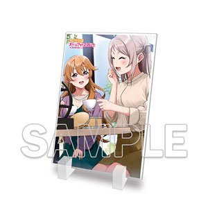 『ラブライブ！虹ヶ咲学園スクールアイドル同好会』 ミニアクリルプレート 彼方&嵐珠 (キャラクターグッズ)