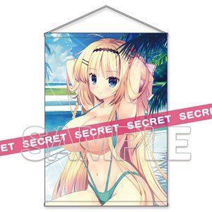 白恋サクラ＊グラムLF Mitha描き下ろし X-RATEDタペストリー 【B1】 (キャラクターグッズ)