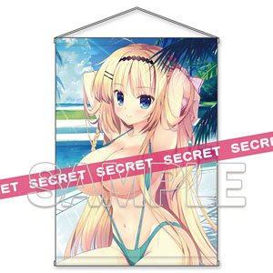 白恋サクラ＊グラムLF Mitha描き下ろし X-RATEDタペストリー 【B2】 (キャラクターグッズ)