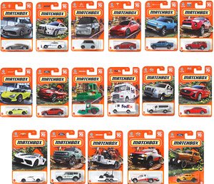Matchbox Basic Cars Assort 980K (Set of 24) (Toy)