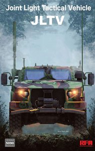 JLTV (Joint Light Tactical Vehicle) (Plastic model)