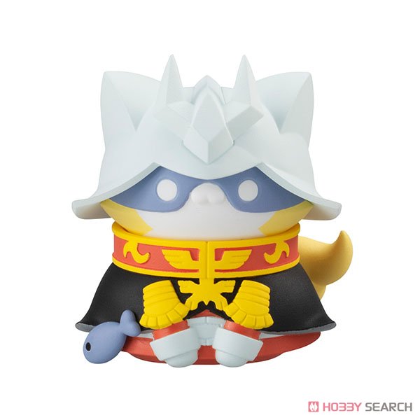 MEGA CAT PROJECT 機動戦士ガンダム 機動戦士ニャンダム ジオン公国軍ニャ！ (8個セット) (フィギュア) 商品画像2