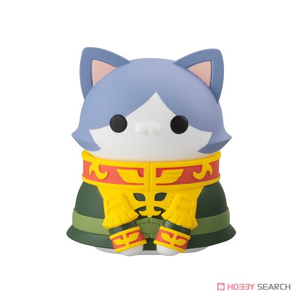 MEGA CAT PROJECT 機動戦士ガンダム 機動戦士ニャンダム ジオン公国軍ニャ！ (8個セット) (フィギュア) 商品画像3