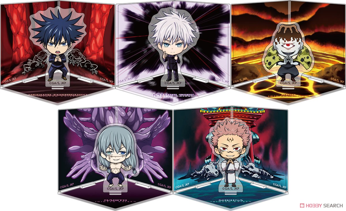 Jujutsu Kaisen Domain Expansion Solid Acrylic Stand Satoru Gojo (Anime Toy) その他の画像1