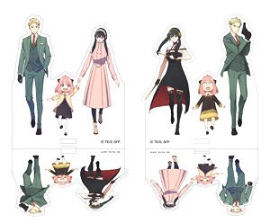 Spy x Family Dual Acrylic Stand (Anime Toy)