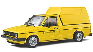 フォルクスワーゲン キャディ Mk.1 1982 (イエロー/郵便) (ミニカー)