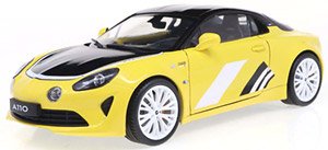 アルピーヌ A110 S ツール・ド・コルス (イエロー) (ミニカー)