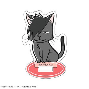 ハイキュー!! ミニミニアクリルスタンド クロオネコ (キャラクターグッズ)