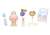 Sanrio Little Twin Stars Yumeiro Bathtime (Set of 8) (Anime Toy) Item picture6