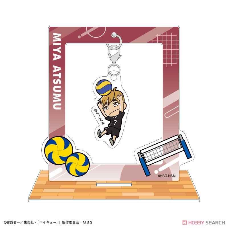 ハイキュー!! ぶら下がりアクリルスタンド 宮侑 (キャラクターグッズ) 商品画像1
