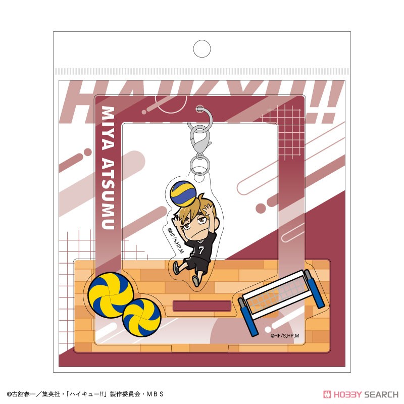 ハイキュー!! ぶら下がりアクリルスタンド 宮侑 (キャラクターグッズ) 商品画像2
