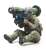 アメリカ陸軍特殊部隊隊員1体入 w/ジャベリン＆軍用犬＆Mk18 CQBR (プラモデル) 商品画像1