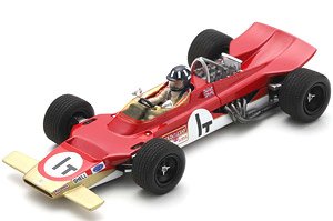 Lotus 63 No.1T Practice 63-02 Dutch GP 1969 Graham Hill (ミニカー)