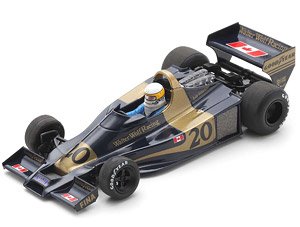 Wolf WR1 No.20 Winner Argentina GP 1977 Jody Scheckter (Diecast Car)