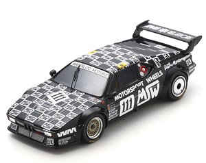 BMW M1 No.111 24H Le Mans 1986 J-P Libert - P.Witmeur - M.Krankenberg (ミニカー)