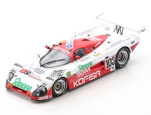 Spice SE 88 C No.103 24H Le Mans 1989 B.Thuner - P.de Thoisy - R.Touroul (ミニカー)