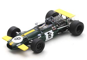 Brabham BT26A No.8 Practice British GP 1969 Graham Hill (ミニカー)