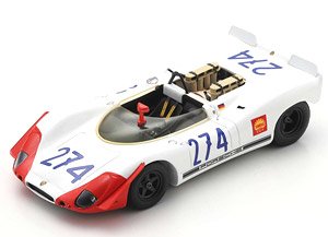 Porsche 908/2 No.274 3rd Targa Florio 1969 R.Stommelen - H.Herrmann (ミニカー)