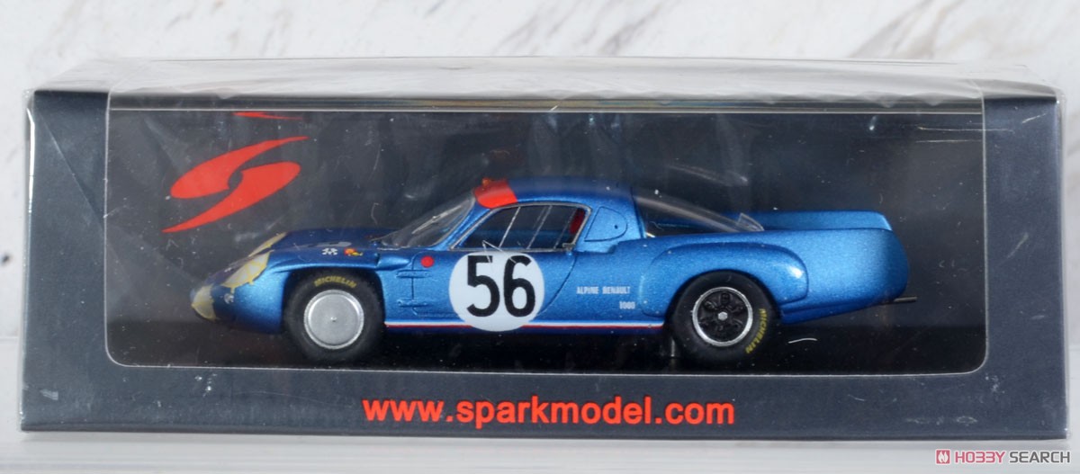 Alpine A210 No.56 24H Le Mans 1967 G.Larrousse - P.Depailler (Diecast Car) Package1