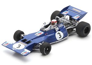Tyrrell 001 No.3 Canadian GP 1970 Jackie Stewart (ミニカー)