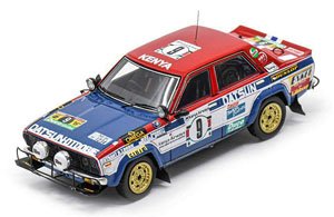 Datsun Violet 160J GT No.9 Winner East African Safari 1979 S.Mehta - M.Doughty (Diecast Car)