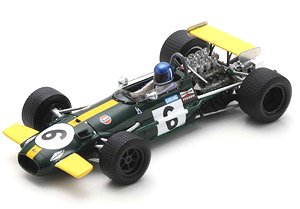 Brabham BT26A No.6 Winner German GP 1969 Jacky Ickx (Diecast Car)