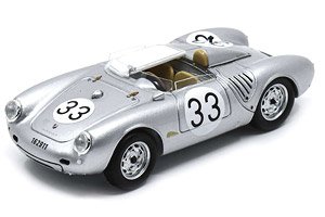 Porsche 550A No.33 24H Le Mans 1957 H.Herrmann - R.von Frankenberg (ミニカー)