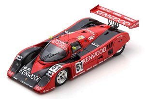 Porsche 962 CK 6 No.51 7th 24H Le Mans 1992 J.Nielsen - G.Lavaggi - M.Reuter (ミニカー)