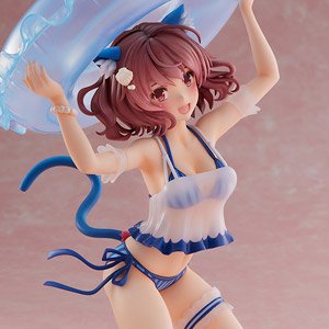 Kurehito Misaki Illustration [Near Swimsuit Ver.] (PVC Figure)