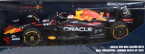 オラクル レッド ブル レーシング RB18 マックス・フェルスタッペン オランダGP 2022 ウィナー (ミニカー)