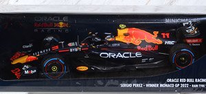 Oracle Red Bull Racing RB18 - Sergio Perez - Monaco GP 2022 (Rain Tyres) (Diecast Car)