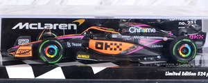 マクラーレン F1 チーム MCL36 ランド・ノリス シンガポールGP 2022 (ミニカー)