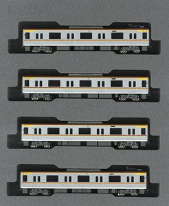 Tokyo Metro Yurakucho Line, Fukutoshin Line Series 17000 Additional Four Car Set (Add-on 4-Car Set) (Model Train)
