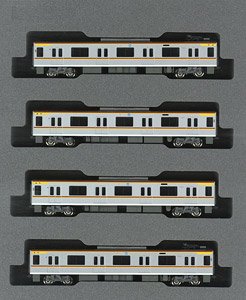 東京メトロ 有楽町線・副都心線 17000系 4両増結セット (増結・4両セット) (鉄道模型)