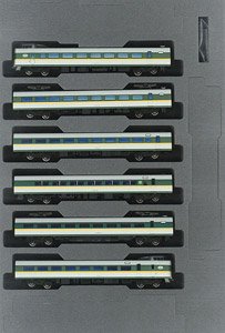 381系 「やくも」 (リニューアル編成) 6両基本セット (基本・6両セット) (鉄道模型)