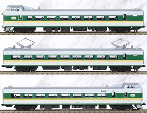 Series 381 `Yakumo` (Renewal Formation) Three Car Additional Set (Add-On 3-Car Set) (Model Train)