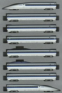 500系 新幹線「のぞみ」 8両基本セット (基本・8両セット) (鉄道模型)