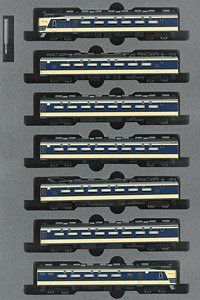 Series 581 (Slit Typhon) Standard Seven Car Set (Basic 7-Car Set) (Model Train)