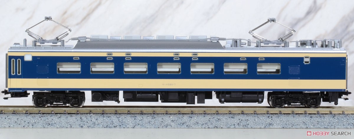 Series 581 (Slit Typhon) Standard Seven Car Set (Basic 7-Car Set) (Model Train) Item picture5