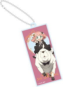 SPY×FAMILY キラキラアクリルキーチェーン 04 アーニャ&ボンド (キャラクターグッズ)