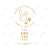 Bungo Stray Dogs Kyoka Izumi Click Gold Ballpoint Pen (Anime Toy) Item picture2