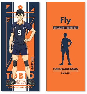 ハイキュー!! リストレストクッション B：影山飛雄 (キャラクターグッズ)