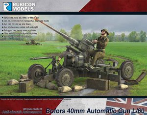 Bofors 40mm Automatic Gun L/60 (Plastic model)