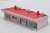 DioTown Small Strip Mall, Red (Model Train) Item picture2