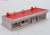 DioTown Small Strip Mall, Red (Model Train) Item picture4