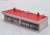 DioTown Small Strip Mall, Red (Model Train) Item picture7