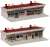 DioTown Small Strip Mall, Red (Model Train) Item picture1