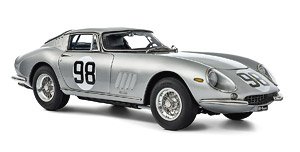 フェラーリ 275 GTB/C 1966 #98 シルバー (ミニカー)