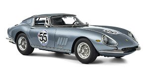 フェラーリ 275 GTB/C 1966 #55 M・ライトブルー (ミニカー)