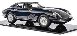 フェラーリ 275 GTB/C 1966 ミッドナイトブルー (ミニカー)